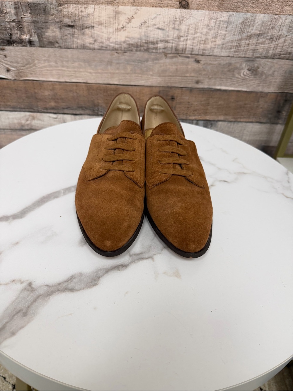 Splendid Tab Suede Slip on Loafers 7.5